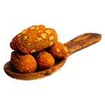 5 Stuffed Green Mixed Hot Bites 