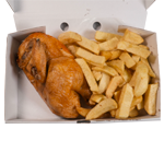 Half Chicken 