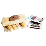 Churros With Nutella Dip (5) 
