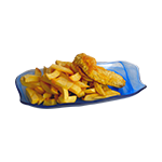 Smoked Sausage In Batter 