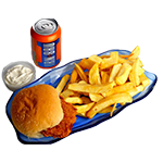 Chicken Burger Box 