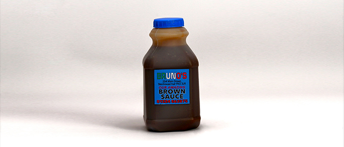 500ml Brunos Brown Sauce 