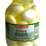 Large Jar Of Pickled Eggs 